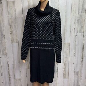 Venus Cowl Neck Sweater Dress